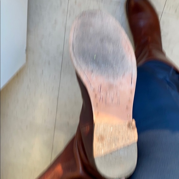 Frye melissa cognac leather boots - Picture 3 of 3